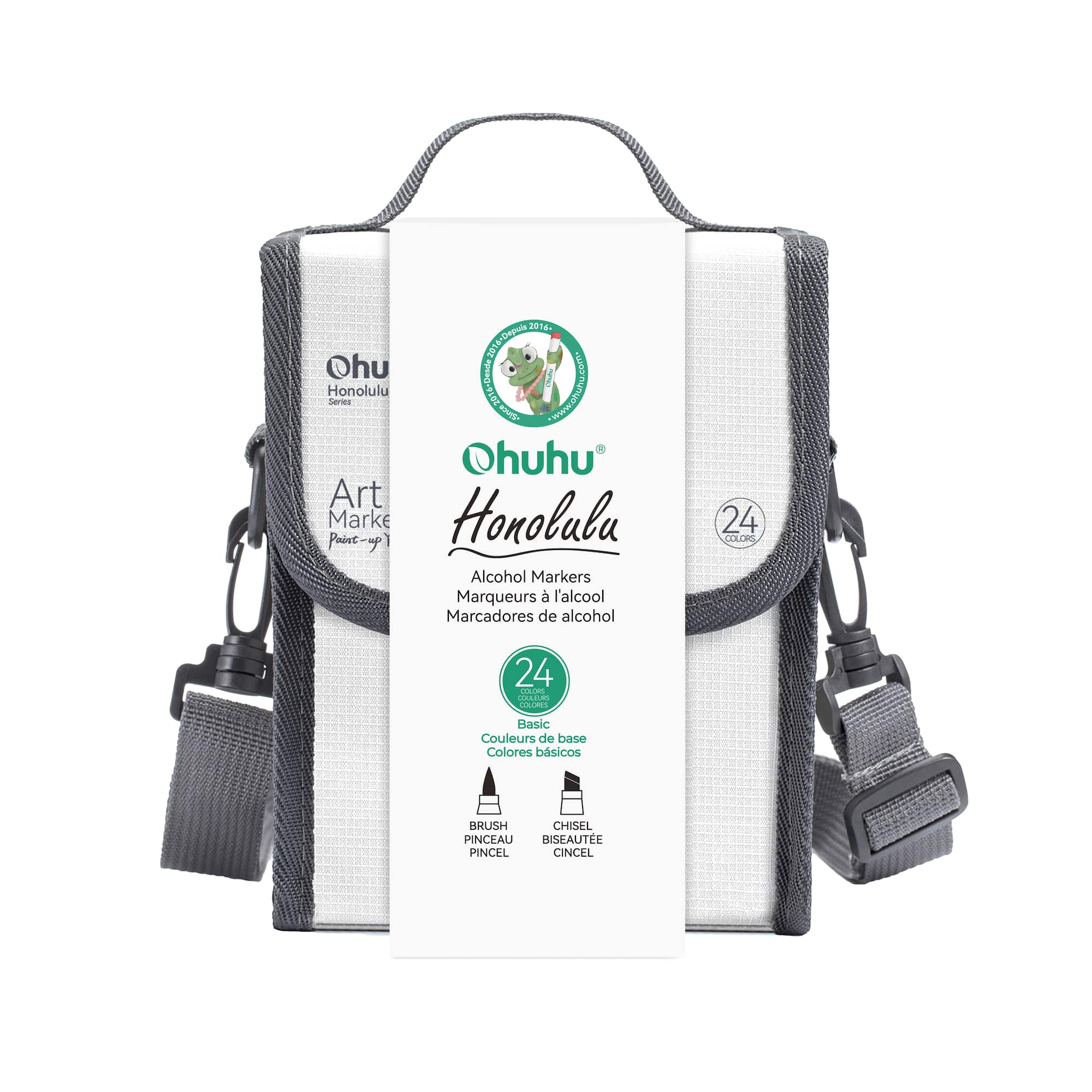 Ohuhu® Honolulu Color Basic Alcohol Markers